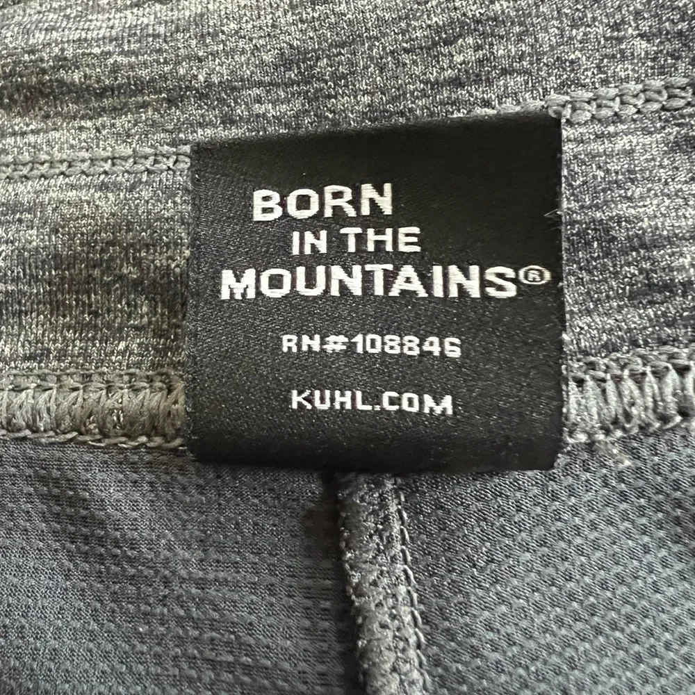 Kuhl Harmony Skort Heathered Gray Outdoor Hiking‎ Skort Size Large